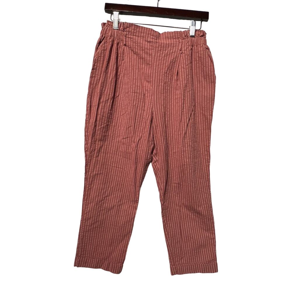 Sienna Sky Women's Pants Size L‎ Striped